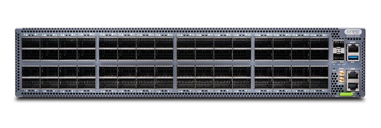 Juniper 64-port QFX5241-64OD Juniper 64-port QFX5241-64OD